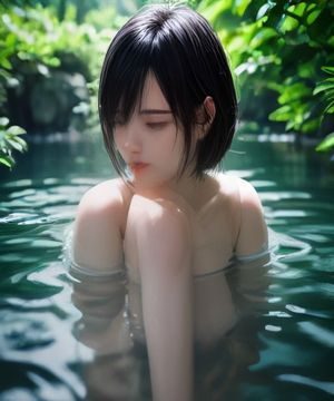 荣川乃亚人物形象配图，温柔清澈的声优气质，粉丝视角近距离感受她的魅力